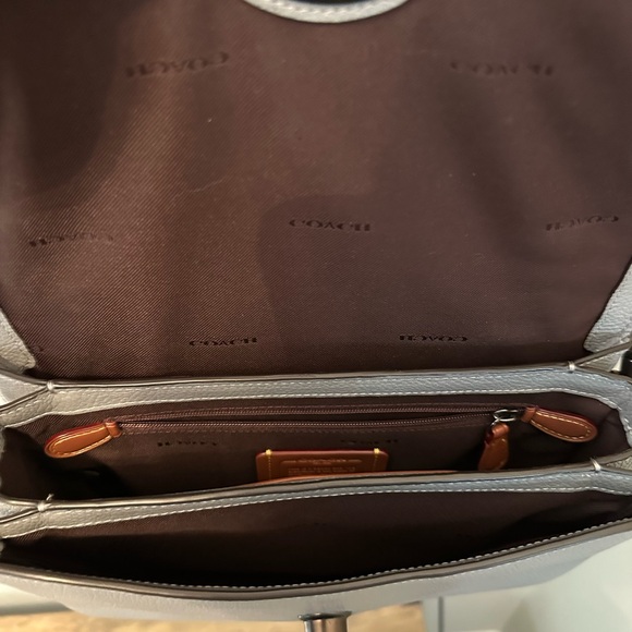 Granite Gray Coach Cassie Crossbody Bag - Picture 6 of 8